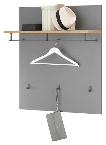 Garderobenpaneel wandgarderobe - garderobenpaneel,