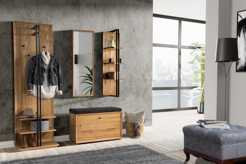 Garderoben set eiche toledo - eiche,