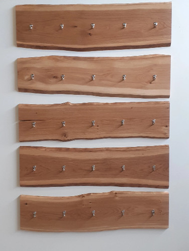 Garderobe aus eiche - garderobe, eiche|