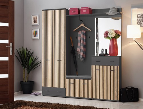 Flurgarderobe schuhschrank - flurgarderobe,
