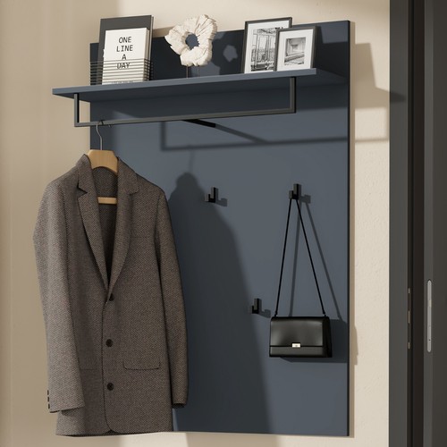 Garderobenpaneel wandgarderobe - garderobenpaneel,
