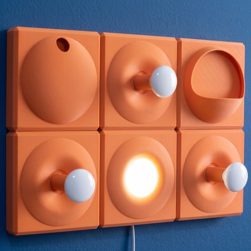 Space age garderobe pocket - space,