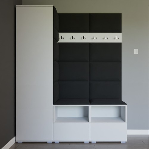 Garderoben set nela - nela, ii