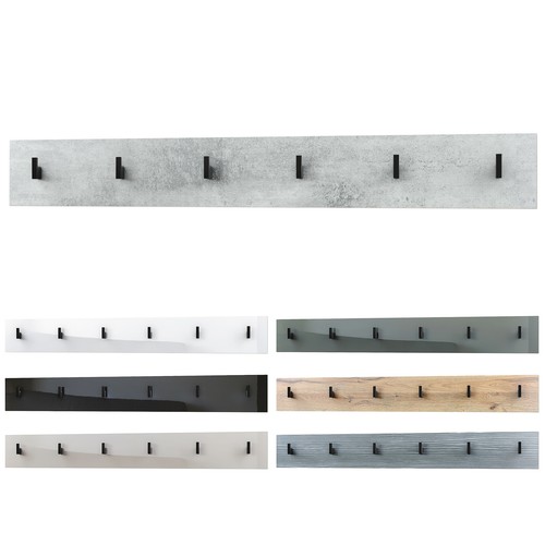 Wandgarderobe garderobenleiste - wandgarderobe,