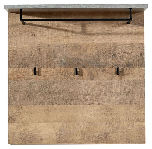 Garderobenpaneel wandgarderobe - garderobenpaneel,