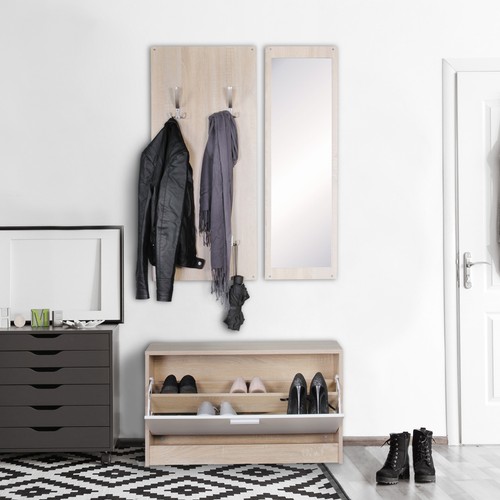 Garderobe flurgarderobe paneel - garderobe,