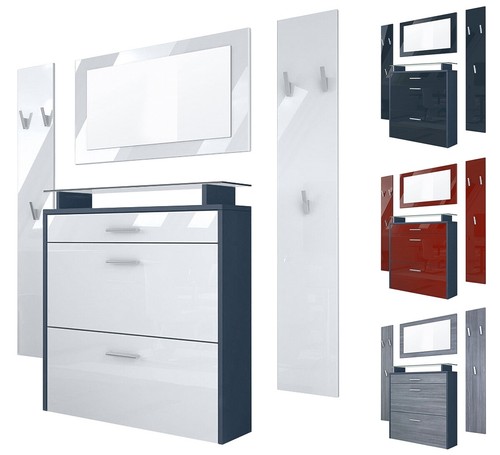 Garderobenset garderobe - garderobenset,