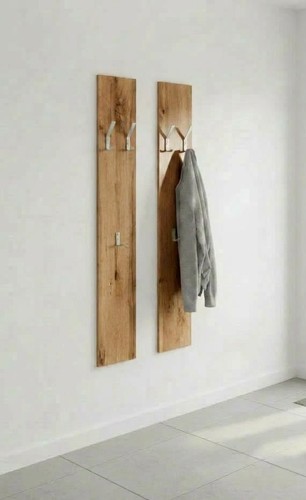 Wandgarderobe 140cm 2er set - wandgarderobe, 2er-set