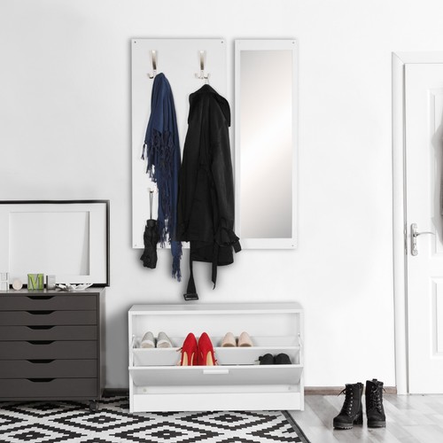 Garderobe flurgarderobe paneel - flurgarderobe,