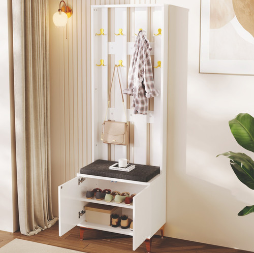 Flurgarderobe schuhschrank - flurgarderobe,
