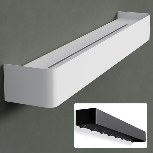 Wandgarderobe mit ablage - mit,