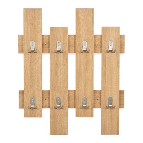 Wandgarderobe mit - , 16