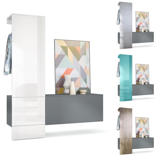 Garderobenset flur garderobe - flur,
