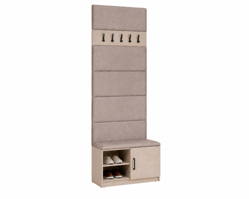 Garderobenset sovi 70x240x33 - garderobenset,