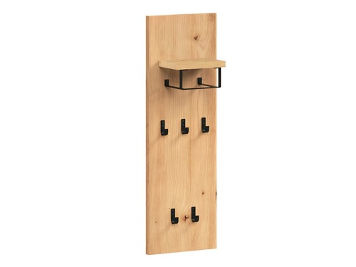 Wandgarderobe sydney wildeiche - wandgarderobe,