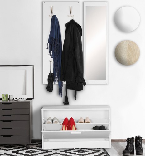Garderobe flurgarderobe paneel - garderobe,