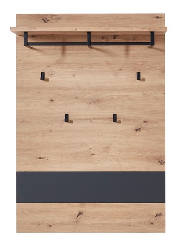 Garderobenpaneel wandgarderobe - garderobenpaneel,