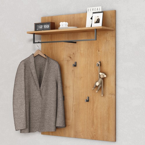Garderobenpaneel wandgarderobe - garderobenpaneel,