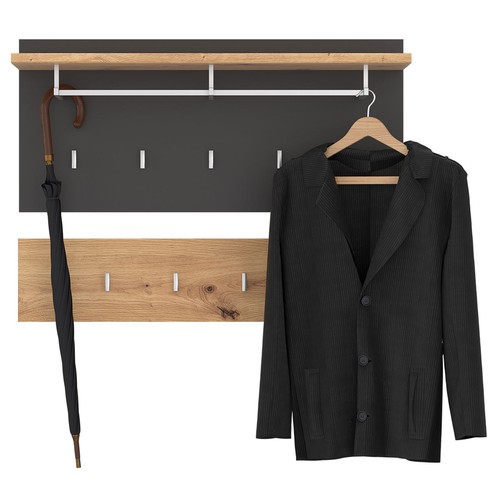 Wandgarderobe garderobenpaneel - wandgarderobe,