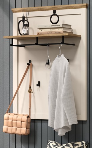 Garderobe paneel wandgarderobe - paneel,