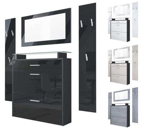 Garderobenset garderobe - garderobenset,