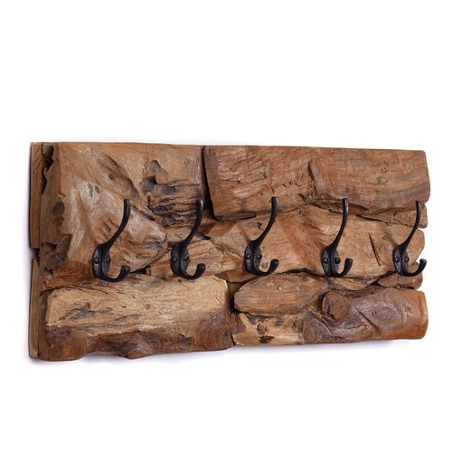 Treibholz wandgarderobe mara - treibholz, "mara"